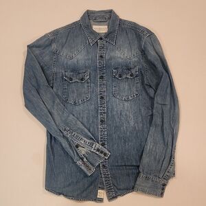 Denim & Supply Ralph Lauren Blue Denim Shirt